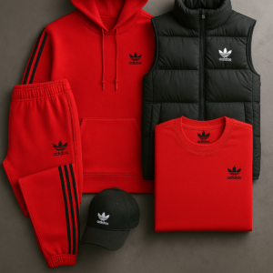 Premium Ad Set – Urban Comfort & Style