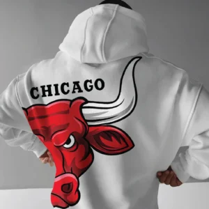 CHICAGO HOODIE - WHITE